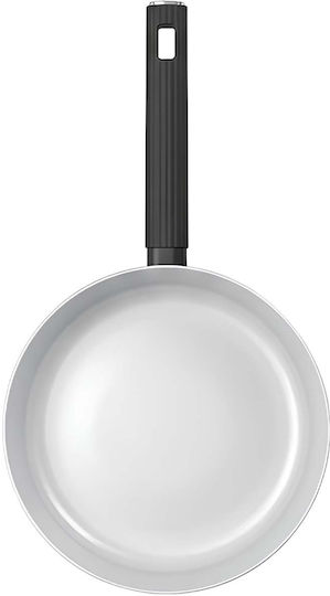 Swiss Haus 28cm Frying Pan Ergonomic Insulated Textured Handle Black Swiss Haus 28cm Frying Pan Ergonomic Insulated Textured Handle Black