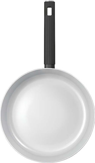 Swiss Haus 32cm Frying Pan Ergonomic Insulated Textured Handle Black Swiss Haus 32cm Frying Pan Ergonomic Insulated Textured Handle Black