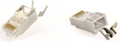 Gembird Конектор RJ-45 100 бр Златист LC-PTF7-01/100
