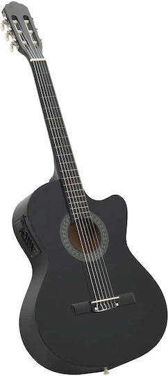 vidaXL Akustikgitarre Cutaway