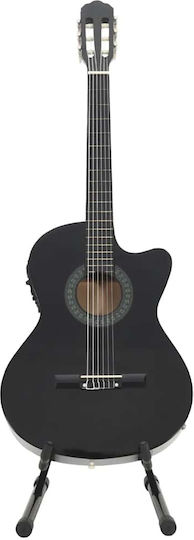 vidaXL Akustikgitarre Cutaway