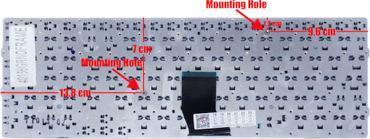 Tastatură Laptop Sony Vaio Keyboard Vpc-cb28fj/w Vaio Vpc-cb29fj/d Vaio Vpc-cb29fj/l Vaio Vpc-cb29fj/p Vaio Vpc-cb29fj/w Vaio Vpc-cb2afx/w Vaio Vpc-cb2m0e Vaio Vpc-cb2m1e Vaio Vpc-cb2s1e Vaio Vpc-cb2sfx/r Vaio Vpc-cb32fdb Cod.40156grnoframe