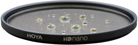 Hoya Nano Objektivfilter UV HD Durchmesser 49mm für Fotografische Objektive