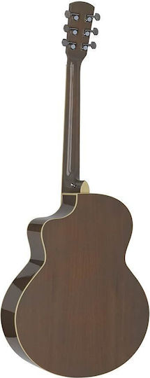 Gof105mgr Nashville Chitară cu orificiu de rezonanță offset