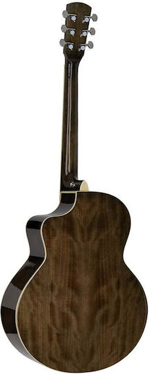 Gof110tbk Nashville Offset Soundhole Guitar