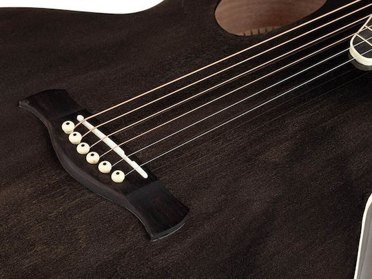 Gof110tbk Nashville Offset Soundhole Guitar