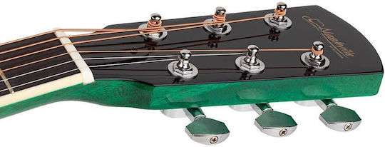 Gof110tgn Nashville Offset Soundhole Guitar