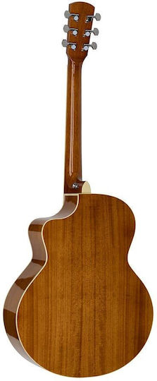 Gof110nt Nashville Chitară cu orificiu de sunet offset