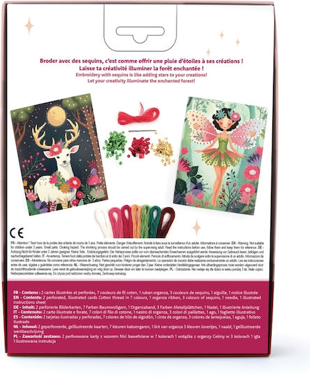 Graine Creative Graine Creative Künst & Handwerk Spielzeug Stickerei Für Kinder Ab 8 Jahren