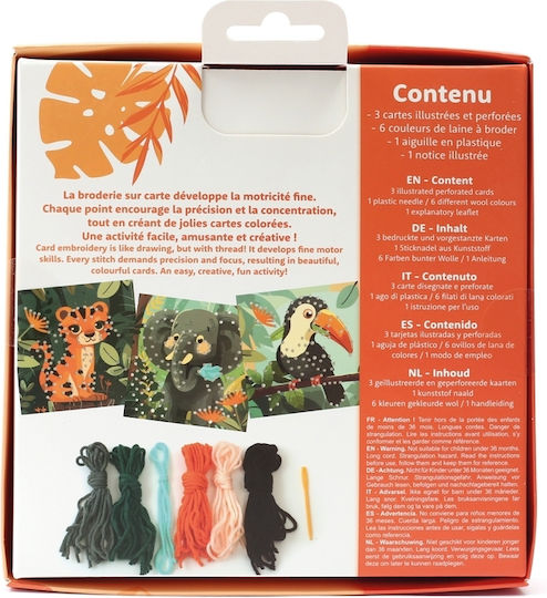 Graine Creative Graine Creative Kissen für Kinder 4+ Jahre