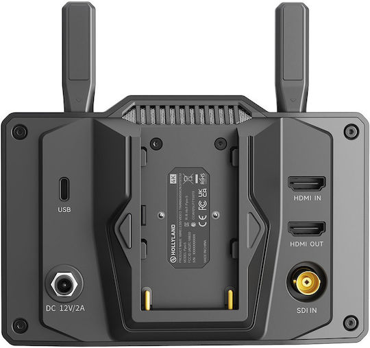 Hollyland Pyro 5 4K 5'' Monitor Sistem Wireless De Transmisie A Imaginilor