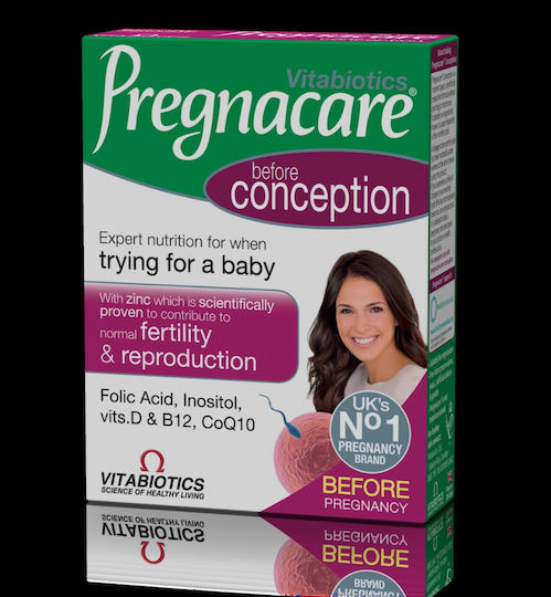 Vitabiotics Pregnacare® Conception Besondere Nahrungsergänzungsmittel Für Schwangerschaft 30 Kapseln