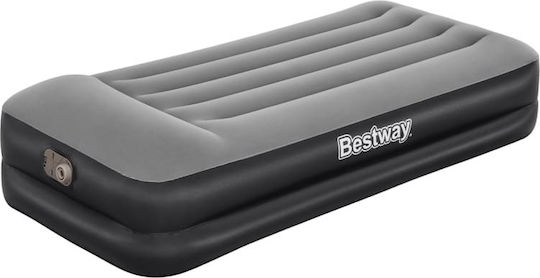 Bestway Надуваем Матрак за Сън Единичен с Вградена Електрическа Помпа 191x97x46см Черен