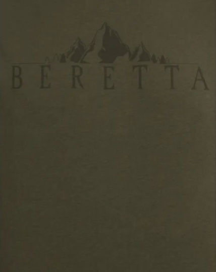 Μπλουζακι Beretta Cresta Dark Olive