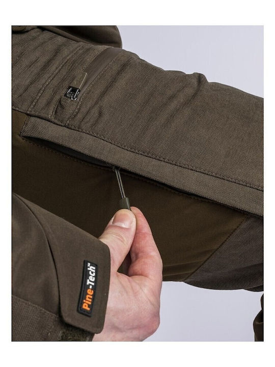Pinewood Caribou Tc Pinewood Jagdhose in Grün