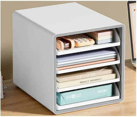 Verk Group Desktop Drawer White