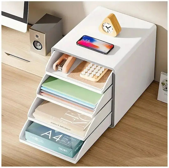 Verk Group Desktop Drawer White