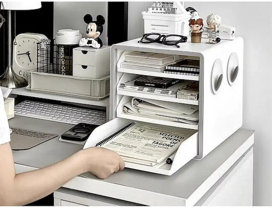 Verk Group Desktop Drawer White