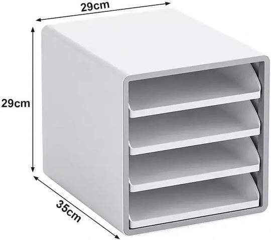 Verk Group Desktop Drawer White