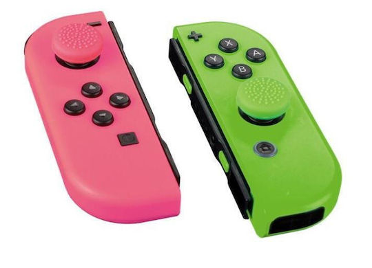 Venom Vs4917 Daumengriffe Nintendo Switch Controller Rosa Grün