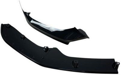 Spoiler Bumper Bmw F20 2015-2019 M Performance Style Glossy Black OEM