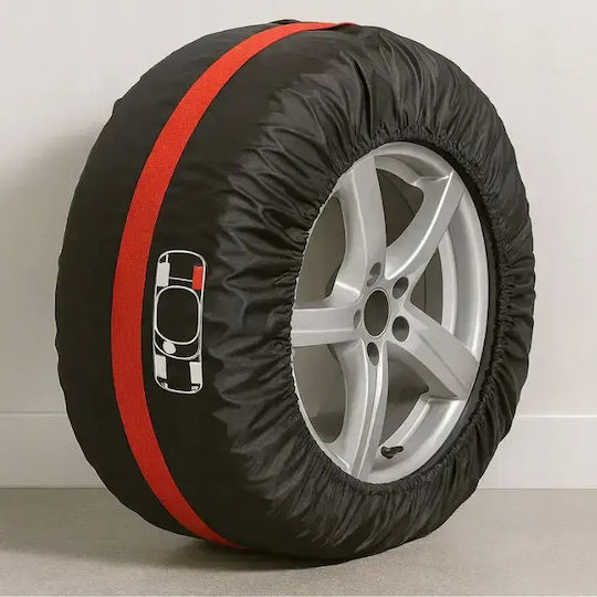Auto Schutz Zubehör Abdeckungen Bereifung Wasserdicht Bis 80cm Set 4Stücke