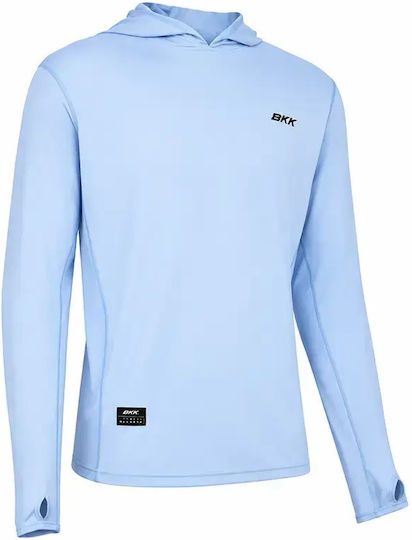 Μπλούζα Ψαρέματος Bkk Hooded Long Sleeve Performance Tuna