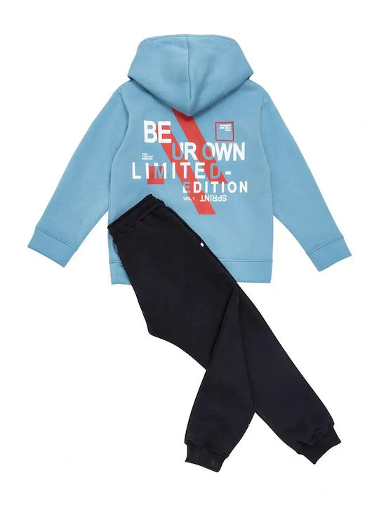 Kids Tracksuit Blue 2 Pieces