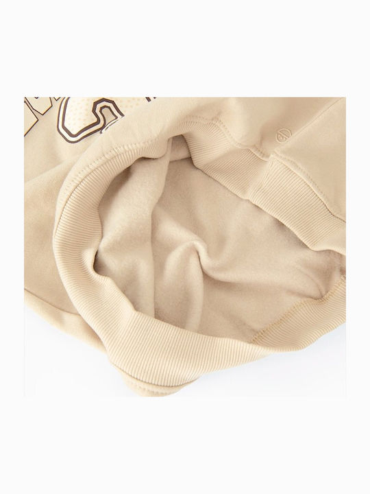 Kids Tracksuit Beige