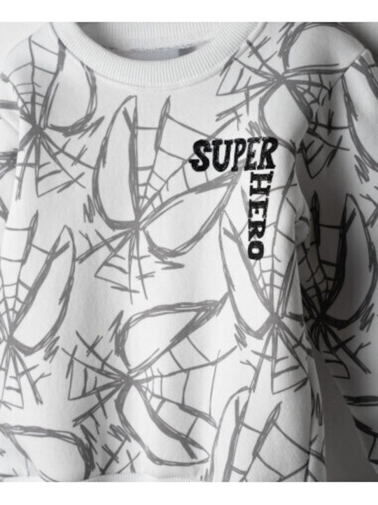 Nek Kids Wear Σετ Φόρμας Λευκό