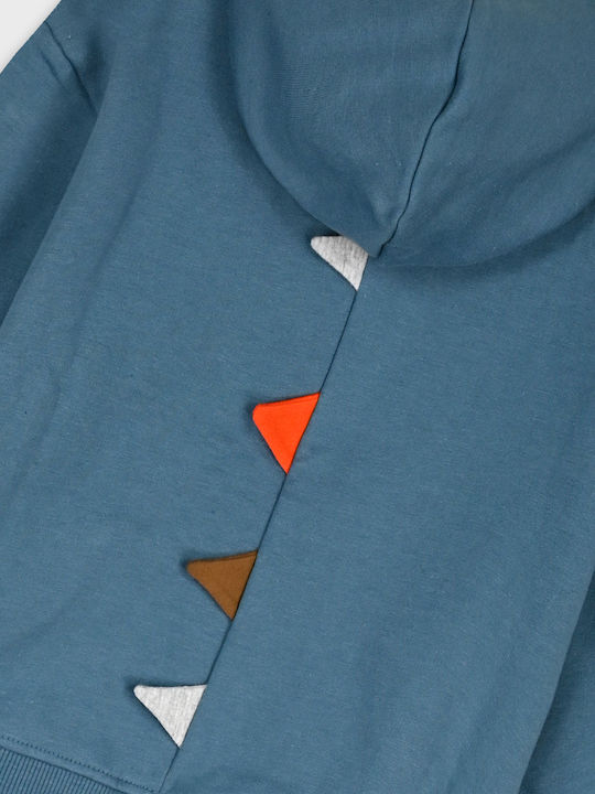 Kinder Sweatpants Set Mit Jacke Aqua