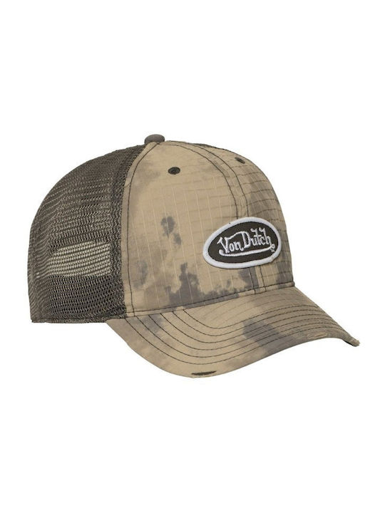 Von Dutch Καπέλα Vd 1 Cb Mac 18 Beige-vd 1 Cb Mac 18-beige