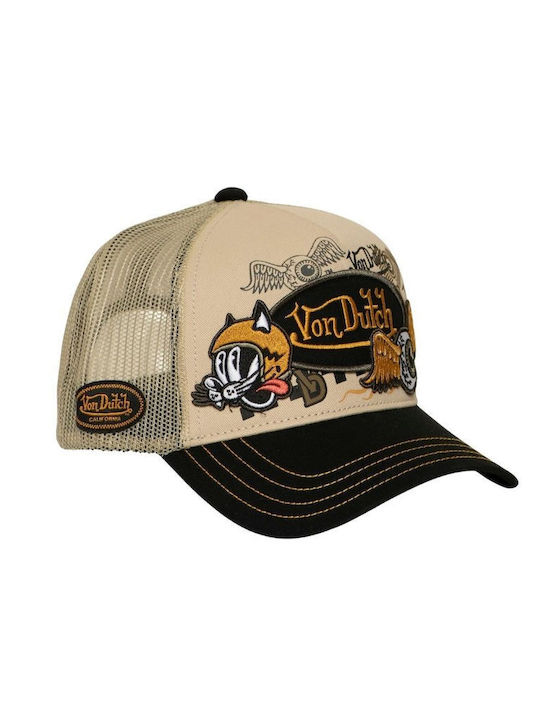 Von Dutch Καπέλα Vd 1 Ct Patches 19 Multi-vd 1 Ct Patches 19-multi