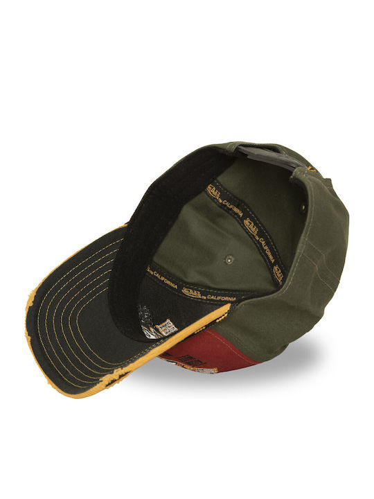 Червена бейзболна шапка Von Dutch