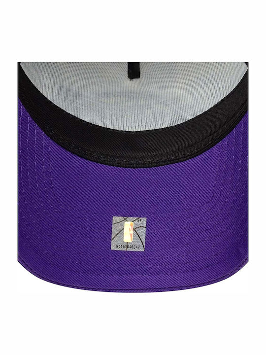 New Era Nba Seitenpatch Los Angeles Lakers LKW-Fahrer Kappe 60667463 Kappen