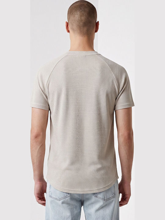 Waffle T-Shirt Grey Pagu BENT 1842