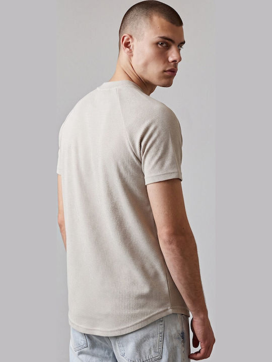 Waffle T-Shirt Grey Pagu BENT 1842