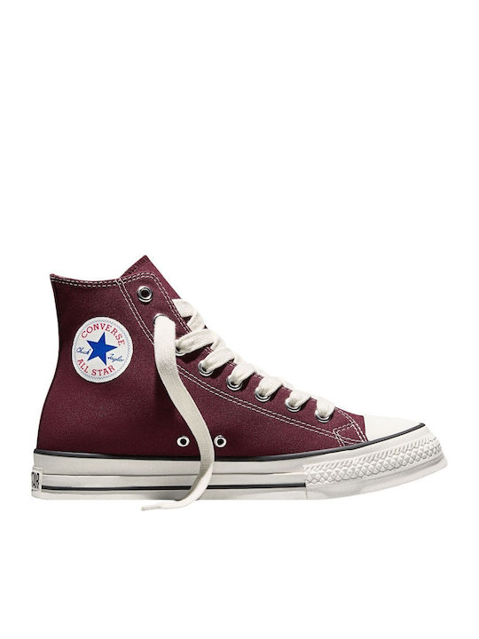 Converse Prime V2 Мъжки Високи Бордо / V.wht
