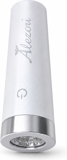 Alezori Wiederaufladbare Nagellack Aushärtungslampe Stick LED 3W Lila