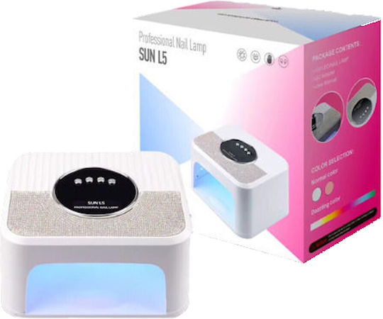 SUN ONE UV Cuptor de unghii UV / LED 268W Alb