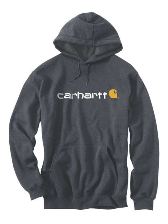 Sweatshirt with Hood Gray