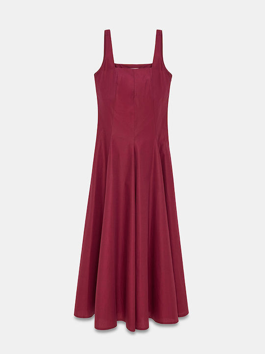 Rochie de vară Jupon Burgundy