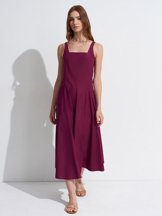 Rochie de vară Jupon Burgundy