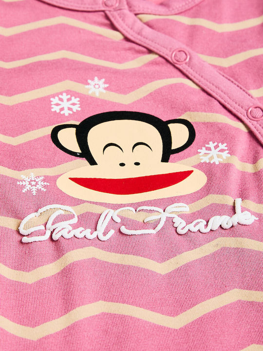 Paul Frank Суитшърти Розово