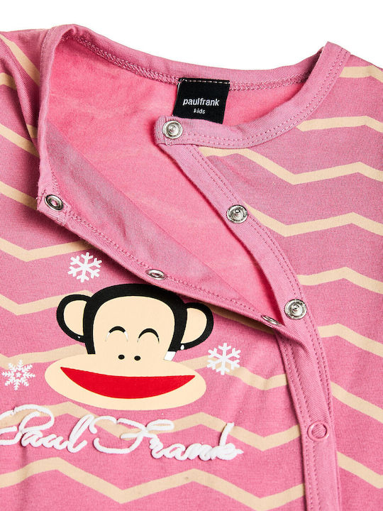 Paul Frank Суитшърти Розово
