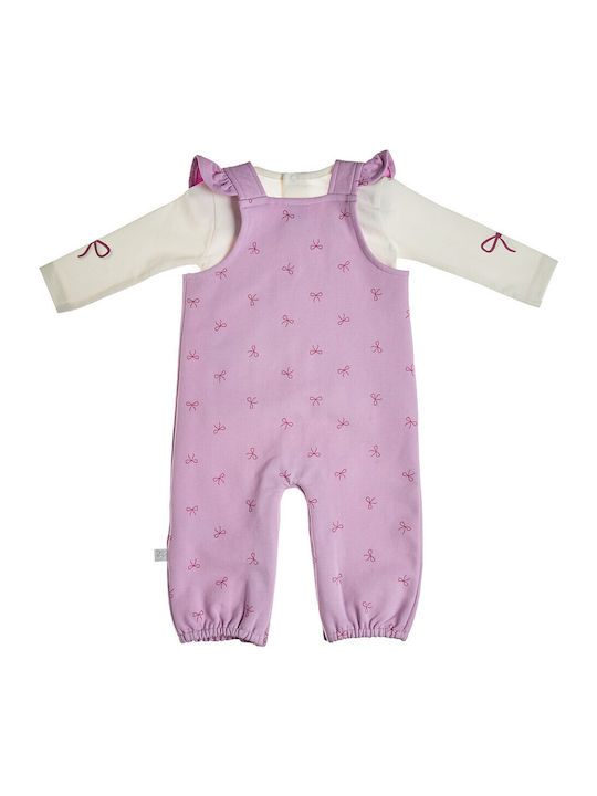 Tender Comforts Lilac Onesie