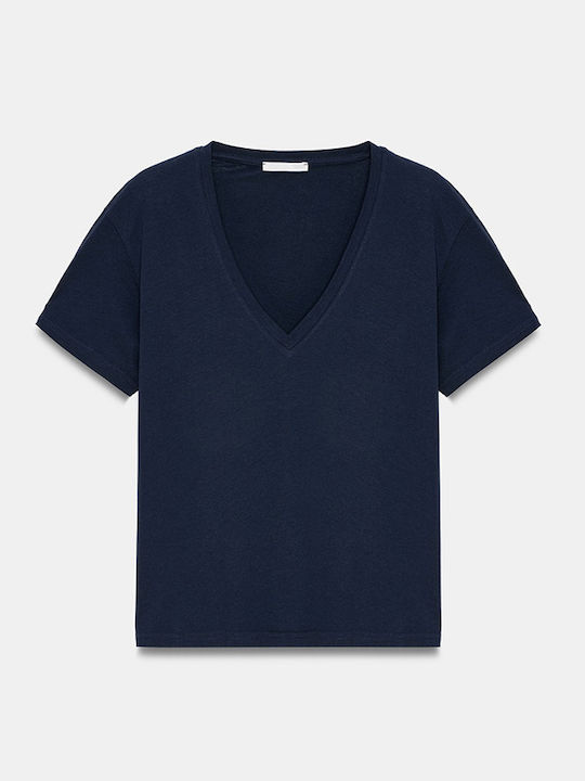 Women's T-shirt Navy Blue