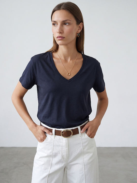 Women's T-shirt Navy Blue