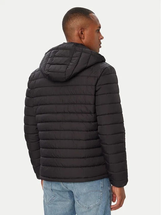 Jacket Puffer Waterproof Black