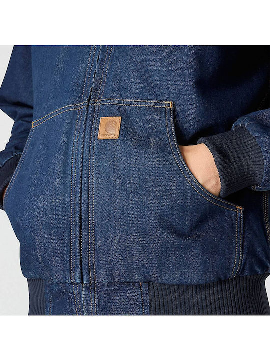 Geacă Denim Albastră